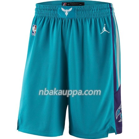 Charlotte Hornets Miesten Shortsit Sininen 2018-19 Jordan Brand Swingman